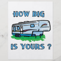 How big is yours? flyers