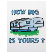 How big is yours? letterhead