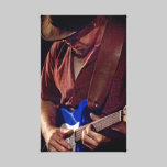 How Blue Can You Get wrapped canvas canvas prints