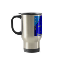 How bright is that star? Travel Mug mugs