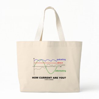 How Current Are You? (Various Currents Physics) bag