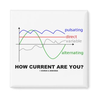 How Current Are You? (Various Currents Physics) magnet