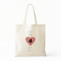 how deep is your love bags