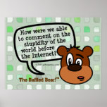 How did we live before the Internet? posters