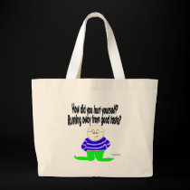 How did you hurt yourself bags