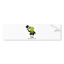 How-Do-You-Do-lhu bumper stickers by QueenHare How-Do-You-Do-lhu bumper stickers