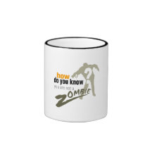 How do you know, you are not a zombie? coffee mug
