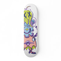"How Do You Like My Hair?" Deck Custom Skateboard
