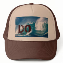 HOW DO YOU LIVE hats by aortiz1 HOW DO YOU LIVE hats