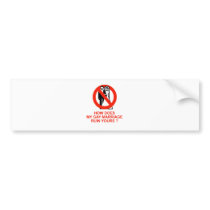 How does my marriage ruin yours bumper stickers by gay_pride How does my marriage ruin yours bumper stickers