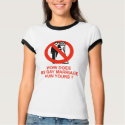 How does my marriage ruin yours t-shirts