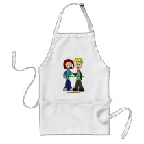 How Does This Work? Apron by Dailywheel How Does This Work? Apron