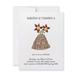 How Does Your Garden Grow · Beehive Personalized Invitations