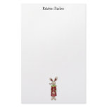 How Does Your Garden Grow · Bunny Stationery Paper