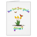 How Does Your Garden Grow? cards