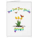 How Does Your Garden Grow? cards