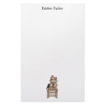 How Does Your Garden Grow · Chair, Crow &amp; Flowers Stationery Design