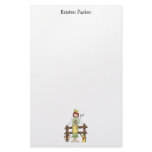How Does Your Garden Grow · Garden Angel Personalized Stationery