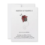 How Does Your Garden Grow · Ladybug Personalized Announcement