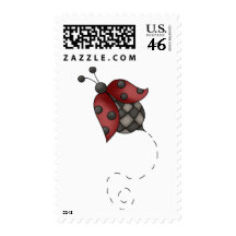 How Does Your Garden Grow · Ladybug Stamps