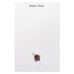 How Does Your Garden Grow · Ladybug Custom Stationery