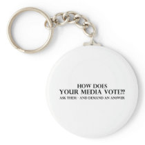 How Does Your Media Vote Key Chains