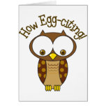 How Egg-Citing cards