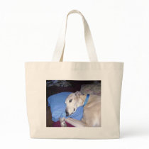 How Every Greyhound should Live Canvas Bags