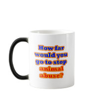 How Far Would You Go? Mugs