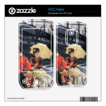How happy I would be with both by James Tissot HTC Hero Decal
