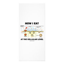 How I Eat At The Cellular Level (Endocytosis) rack cards