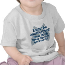 How I Feel About Gun Control Tshirts