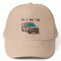 How I Roll Ambulance Hats