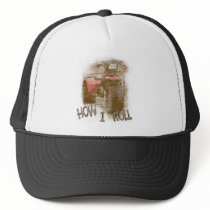 How I Roll - ATC Trike Three Wheeler Trucker Hat