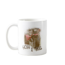How I Roll - ATC Trike Three Wheeler Mugs