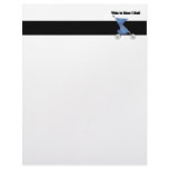 How I Roll (Baby Stroller) Letterhead Design