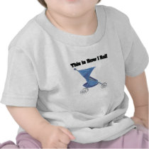 How I Roll (Baby Stroller) t-shirts by doonidesigns How I Roll (Baby Stroller) t-shirts