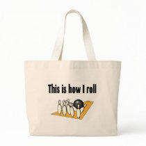 How I Roll Canvas Bags