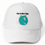 How I Roll (Bowling Ball) Mesh Hats