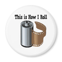 How I Roll Camera Film magnets