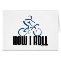 How I Roll Card