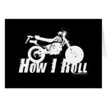 How I Roll Greeting Cards