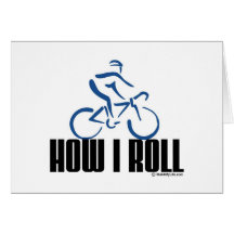 How I Roll Card