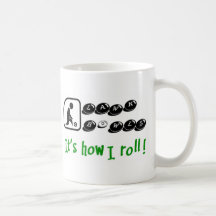 How I Roll Coffee Mugs