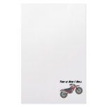 How I Roll (Dirt Bike) stationery