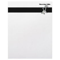 How I Roll (Exercise Bike) Letterhead Template