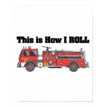 How I Roll (Fire Engine/Truck) Poster
