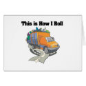 How I Roll (Garbage Truck) cards by doonidesigns How I Roll (Garbage Truck) cards