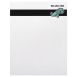 How I Roll (Go Cart) Letterhead Template