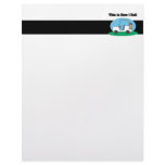 How I Roll (Golf Cart) Letterhead Template